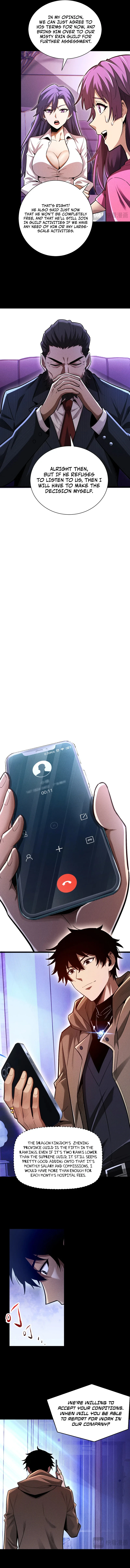 I Awoke as a God After Auto Battling for a Million Years Chapter 11 page 5