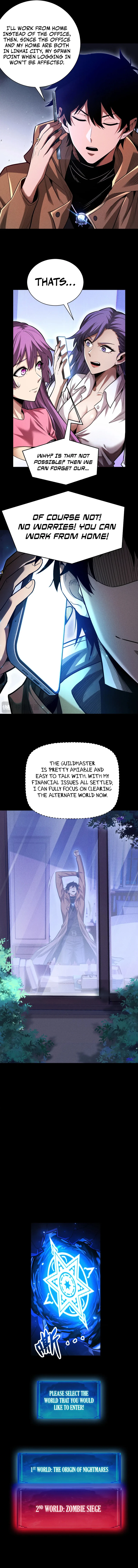 I Awoke as a God After Auto Battling for a Million Years Chapter 11 page 6