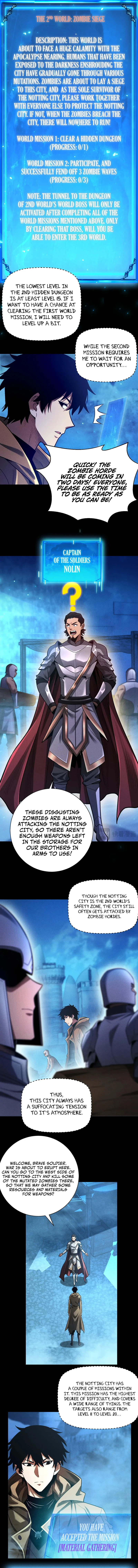 I Awoke as a God After Auto Battling for a Million Years Chapter 11 page 8