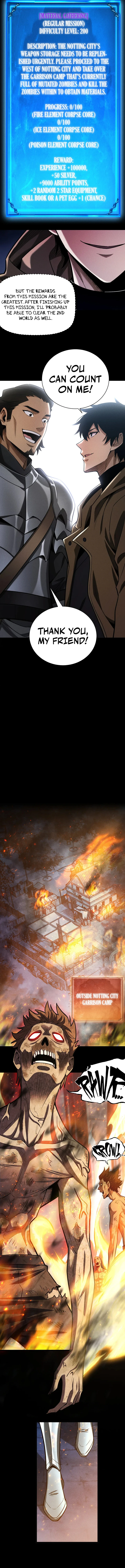 I Awoke as a God After Auto Battling for a Million Years Chapter 11 page 9