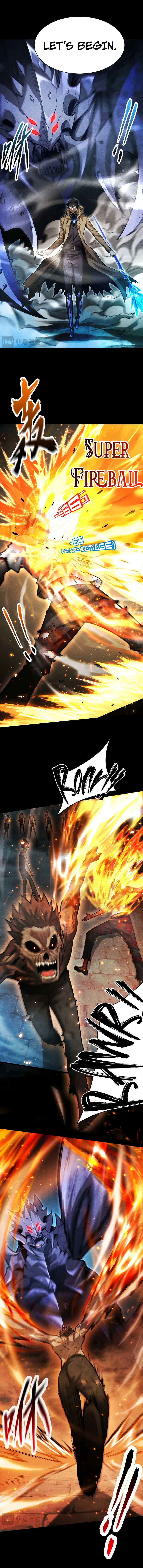 I Awoke as a God After Auto Battling for a Million Years Chapter 11 page 10