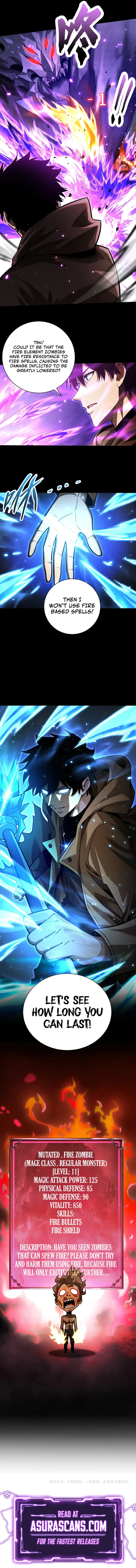 I Awoke as a God After Auto Battling for a Million Years Chapter 11 page 11