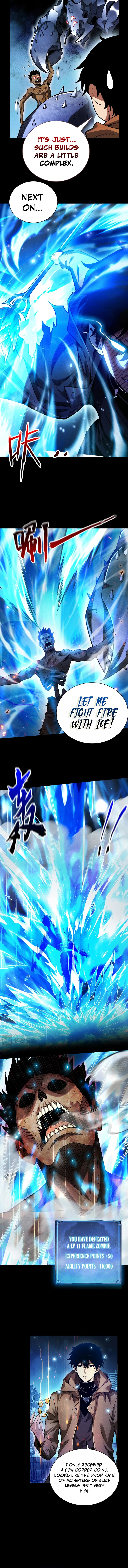 I Awoke as a God After Auto Battling for a Million Years Chapter 12 page 3