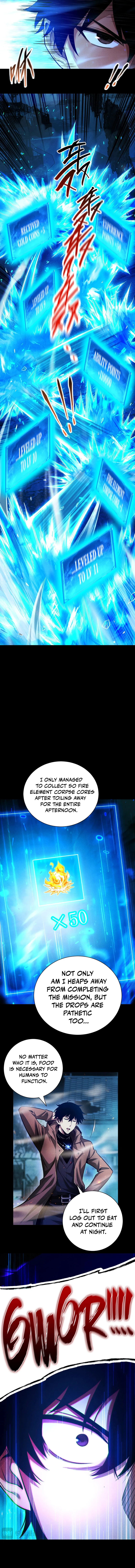 I Awoke as a God After Auto Battling for a Million Years Chapter 12 page 4
