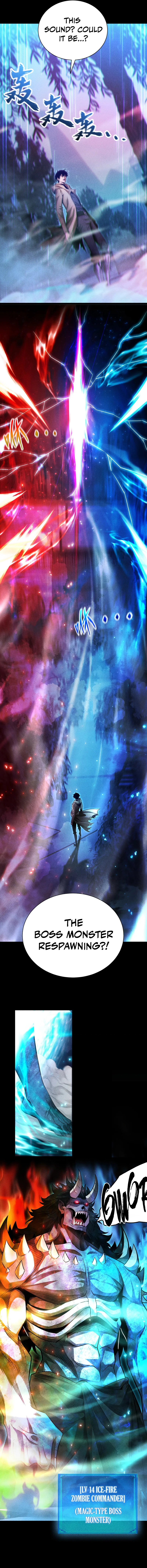 I Awoke as a God After Auto Battling for a Million Years Chapter 12 page 5