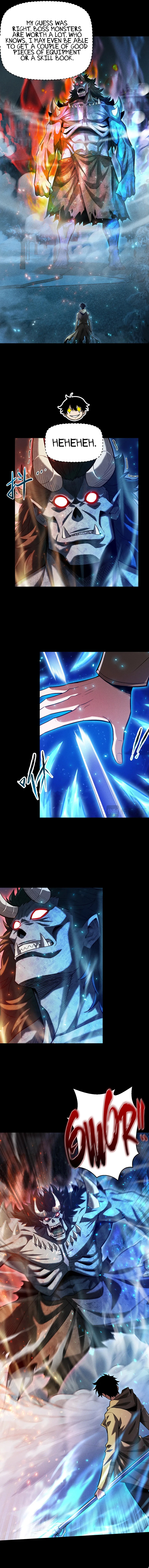 I Awoke as a God After Auto Battling for a Million Years Chapter 12 page 6