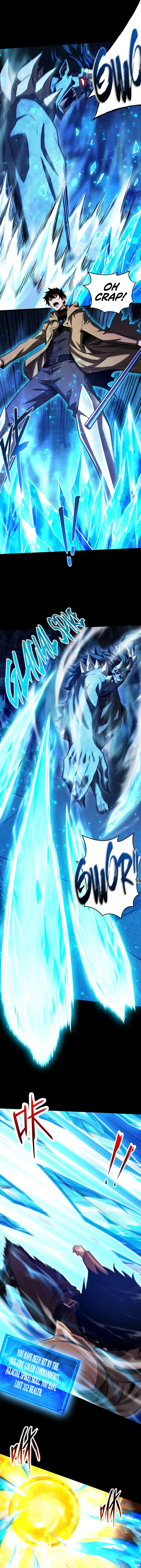 I Awoke as a God After Auto Battling for a Million Years Chapter 12 page 7