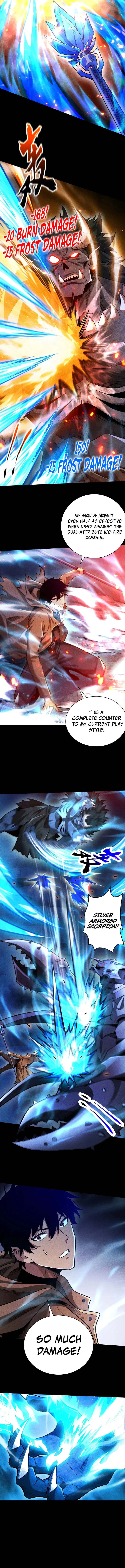 I Awoke as a God After Auto Battling for a Million Years Chapter 12 page 8