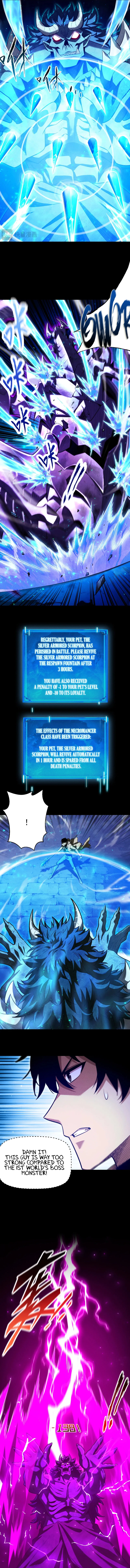 I Awoke as a God After Auto Battling for a Million Years Chapter 12 page 9