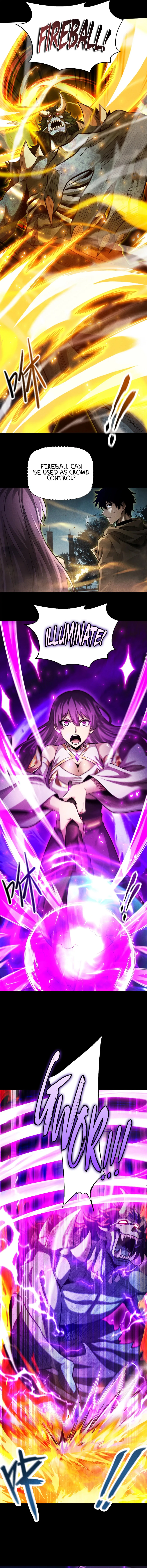 I Awoke as a God After Auto Battling for a Million Years Chapter 12 page 11