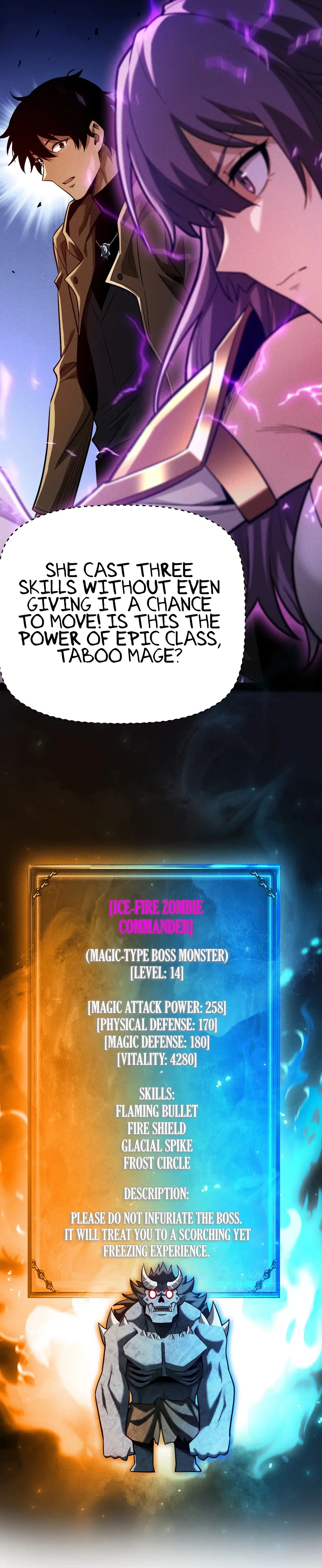 I Awoke as a God After Auto Battling for a Million Years Chapter 12 page 12