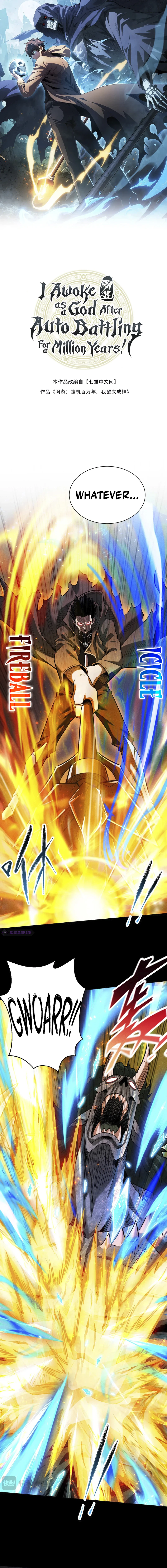 I Awoke as a God After Auto Battling for a Million Years chapter 13 page 2