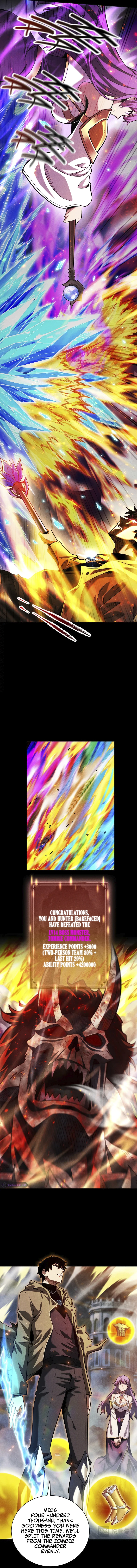 I Awoke as a God After Auto Battling for a Million Years chapter 13 page 3
