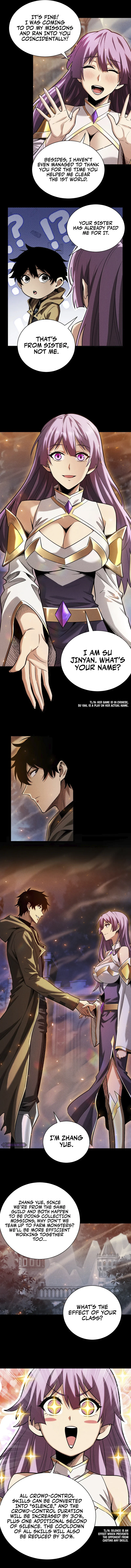 I Awoke as a God After Auto Battling for a Million Years chapter 13 page 4