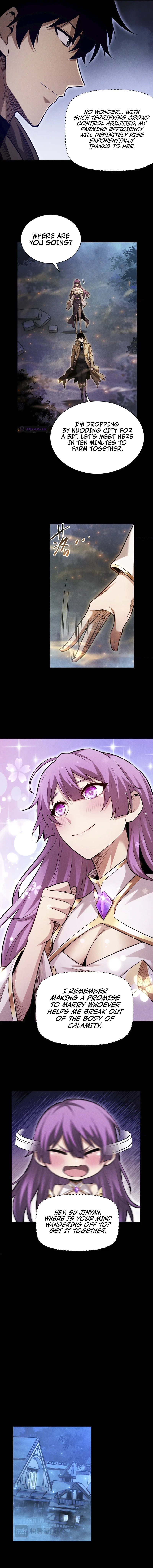 I Awoke as a God After Auto Battling for a Million Years chapter 13 page 5