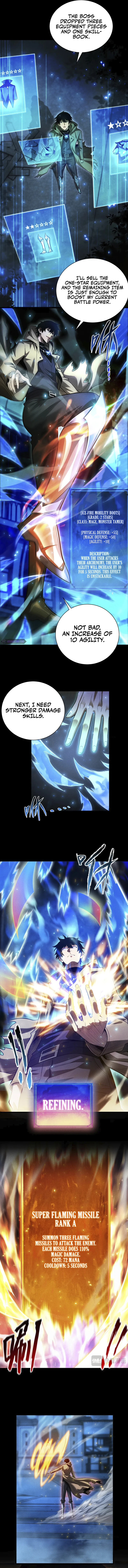 I Awoke as a God After Auto Battling for a Million Years chapter 13 page 6