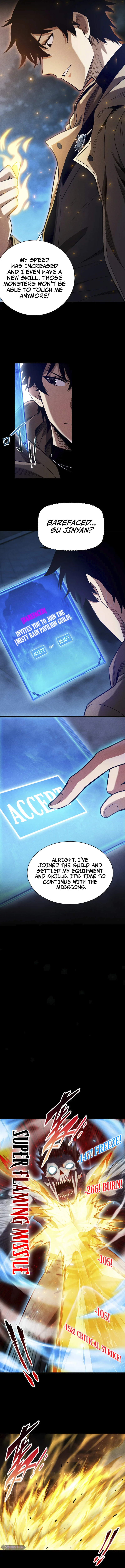 I Awoke as a God After Auto Battling for a Million Years chapter 13 page 7
