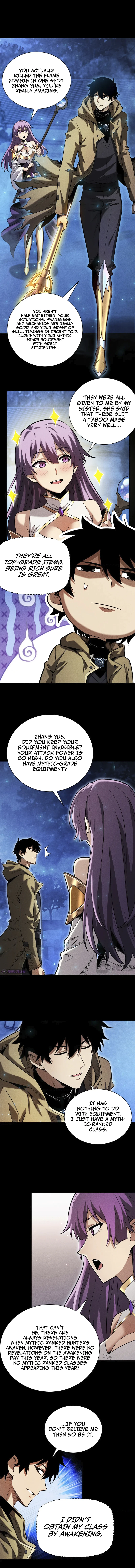 I Awoke as a God After Auto Battling for a Million Years chapter 13 page 8