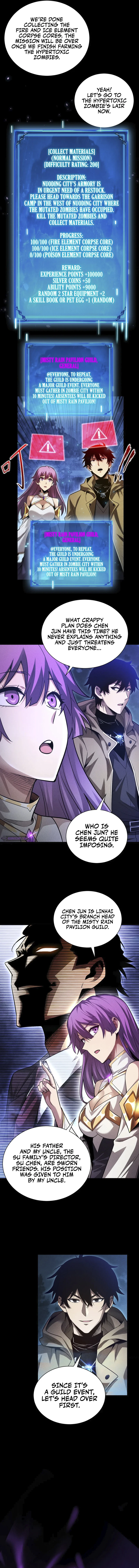 I Awoke as a God After Auto Battling for a Million Years chapter 13 page 9