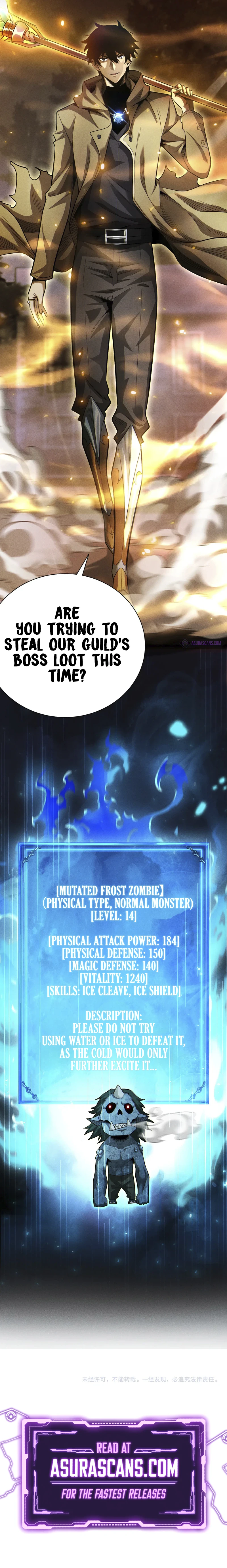 I Awoke as a God After Auto Battling for a Million Years chapter 13 page 12