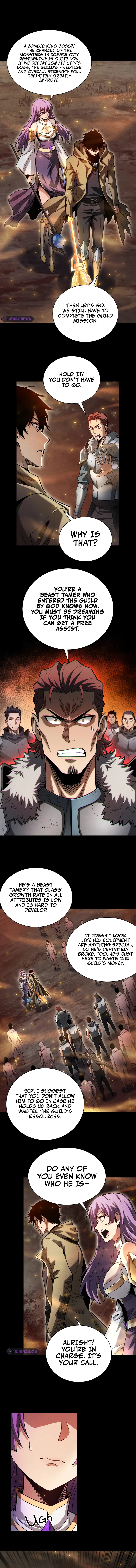 I Awoke as a God After Auto Battling for a Million Years Chapter 14 page 5