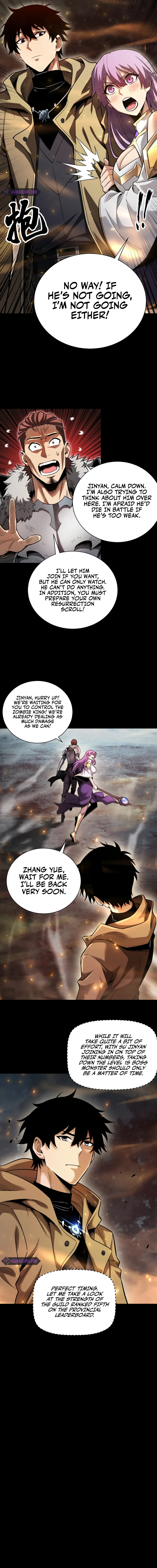 I Awoke as a God After Auto Battling for a Million Years Chapter 14 page 6