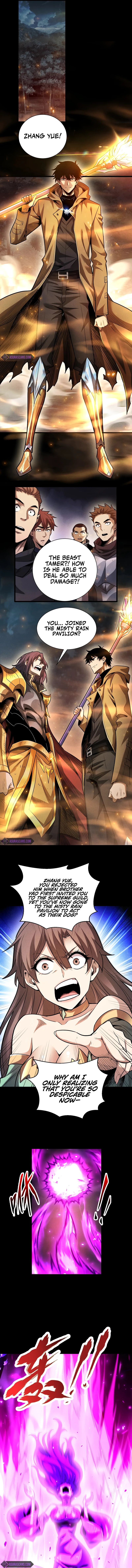 I Awoke as a God After Auto Battling for a Million Years Chapter 14 page 7