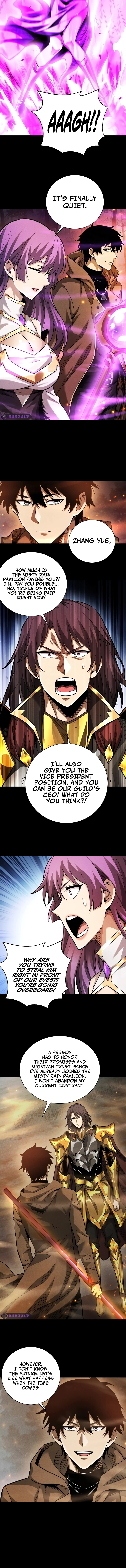 I Awoke as a God After Auto Battling for a Million Years Chapter 14 page 8
