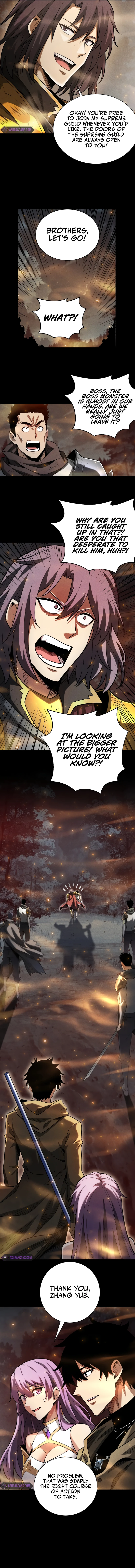 I Awoke as a God After Auto Battling for a Million Years Chapter 14 page 9