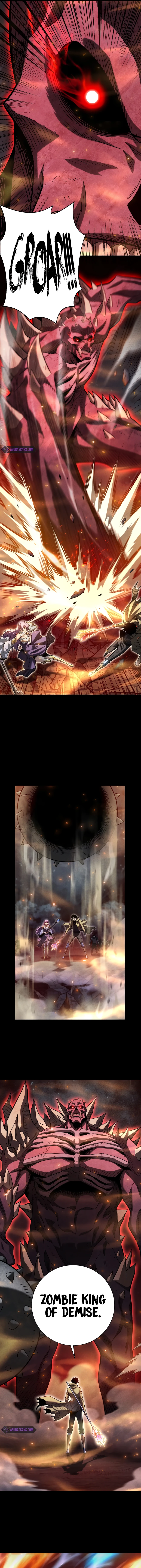 I Awoke as a God After Auto Battling for a Million Years Chapter 14 page 10