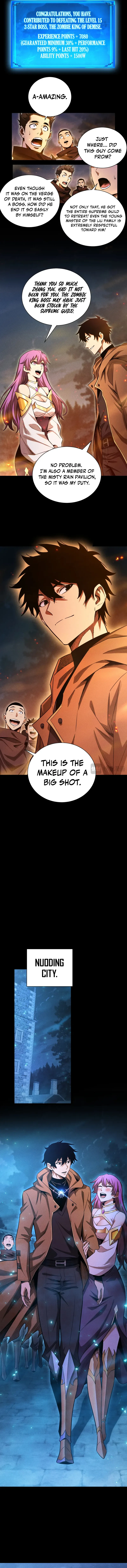 I Awoke as a God After Auto Battling for a Million Years Chapter 15 page 4