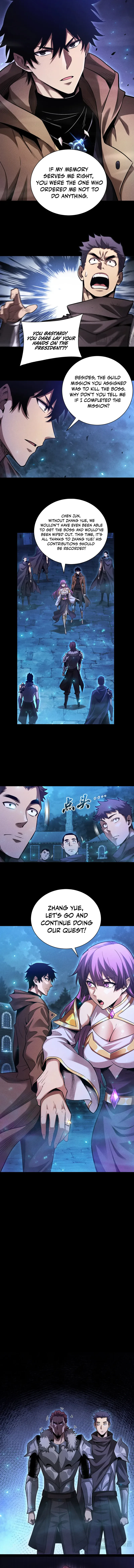 I Awoke as a God After Auto Battling for a Million Years Chapter 15 page 6