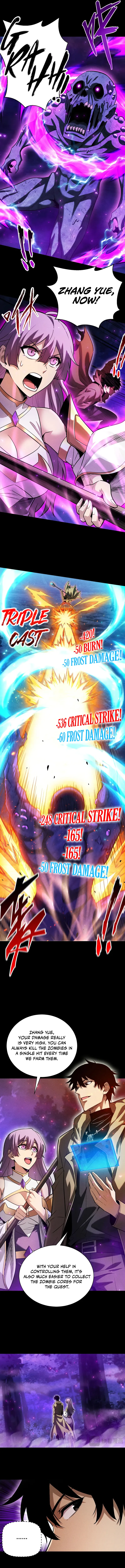 I Awoke as a God After Auto Battling for a Million Years Chapter 15 page 9