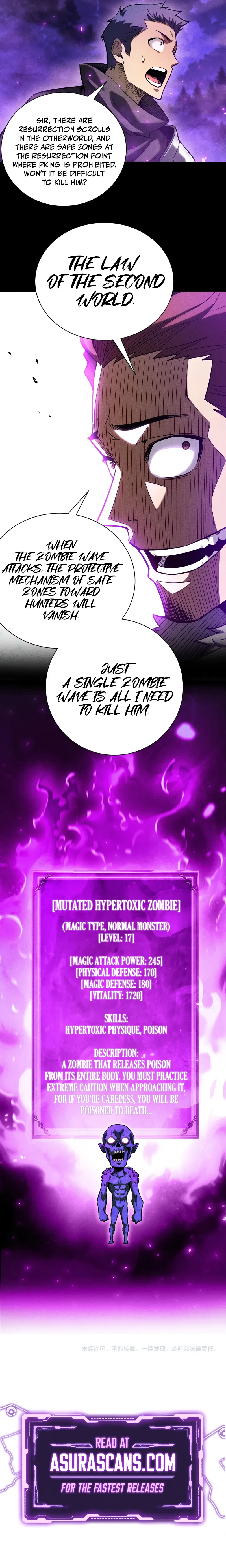 I Awoke as a God After Auto Battling for a Million Years Chapter 15 page 11