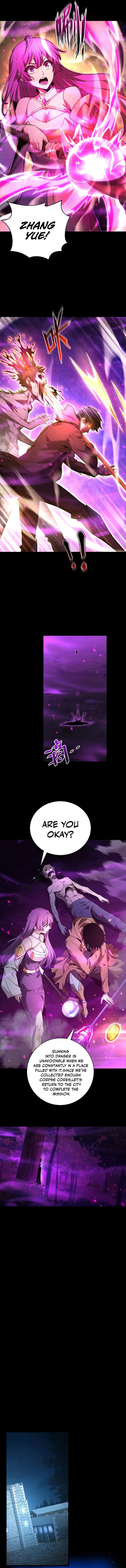 I Awoke as a God After Auto Battling for a Million Years Chapter 16 page 3