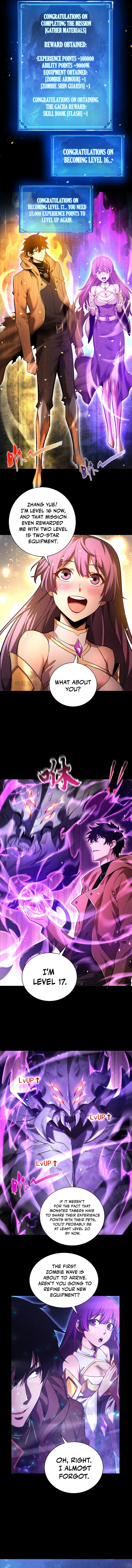I Awoke as a God After Auto Battling for a Million Years Chapter 16 page 4