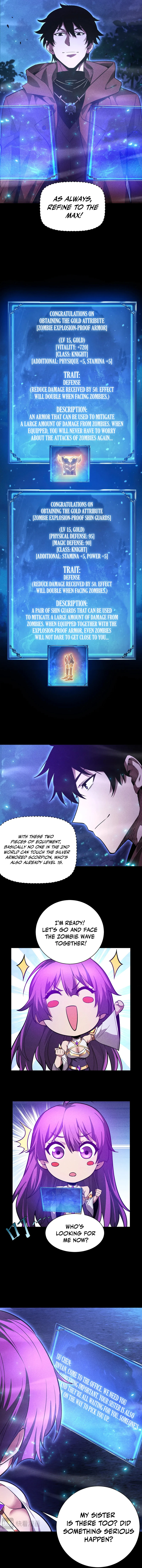 I Awoke as a God After Auto Battling for a Million Years Chapter 16 page 5