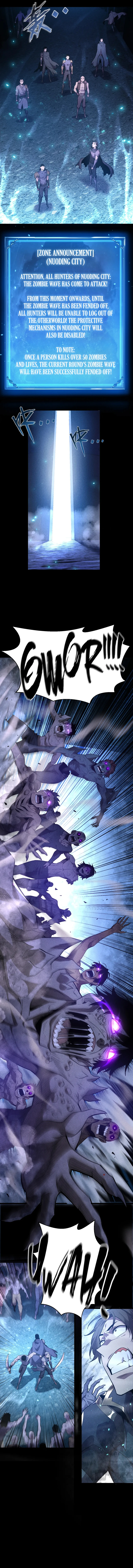 I Awoke as a God After Auto Battling for a Million Years Chapter 16 page 7