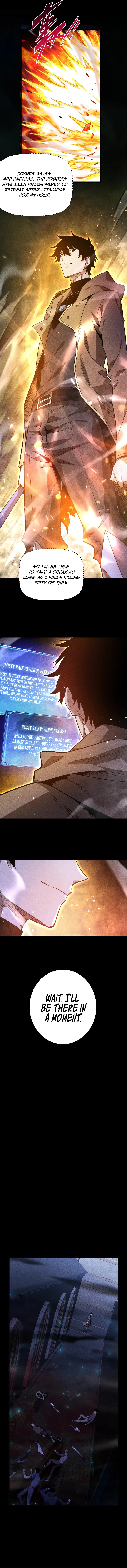 I Awoke as a God After Auto Battling for a Million Years Chapter 16 page 8