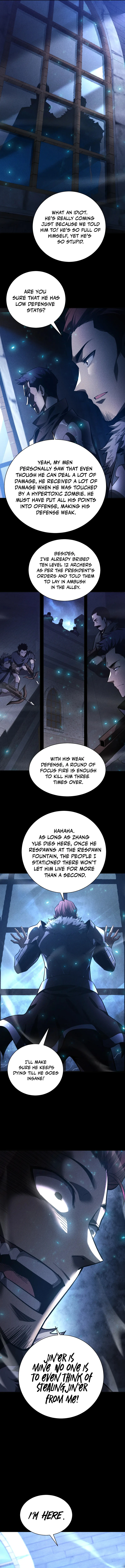 I Awoke as a God After Auto Battling for a Million Years Chapter 16 page 9