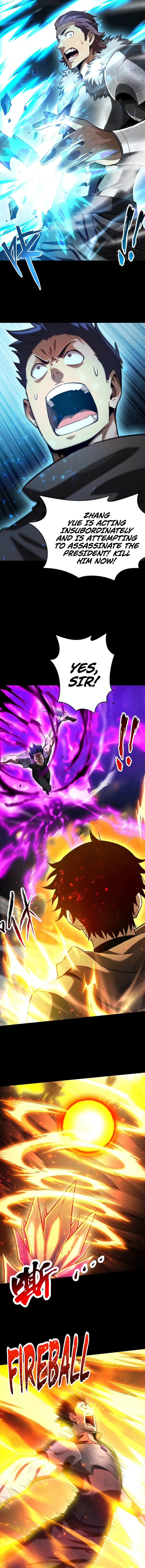 I Awoke as a God After Auto Battling for a Million Years Chapter 17 page 5