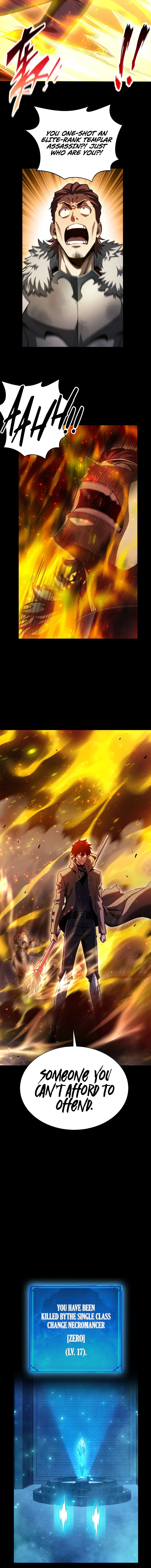 I Awoke as a God After Auto Battling for a Million Years Chapter 17 page 6