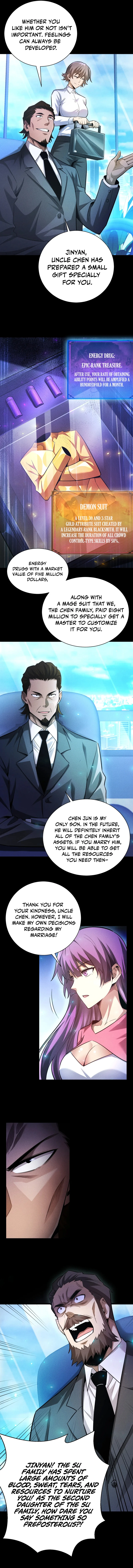 I Awoke as a God After Auto Battling for a Million Years Chapter 17 page 8