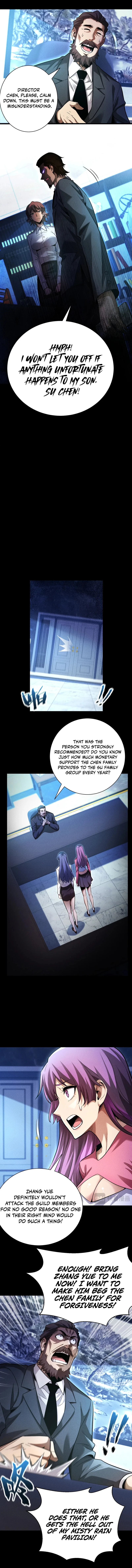 I Awoke as a God After Auto Battling for a Million Years Chapter 17 page 10