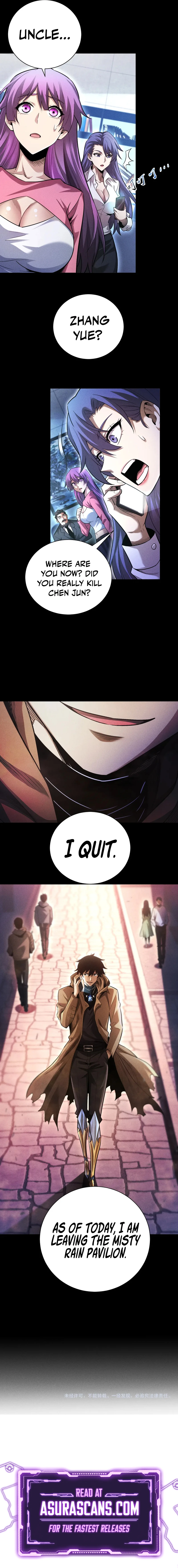 I Awoke as a God After Auto Battling for a Million Years Chapter 17 page 11