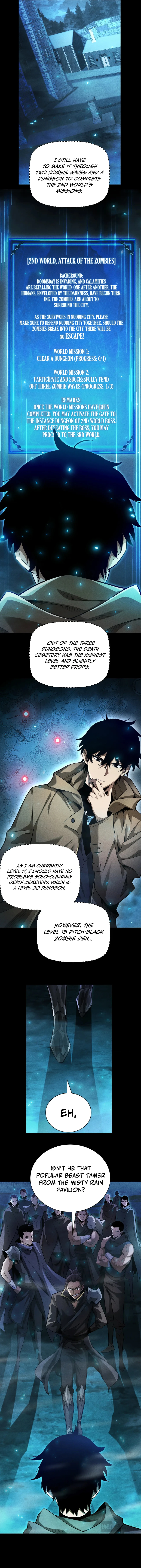I Awoke as a God After Auto Battling for a Million Years Chapter 18 page 3