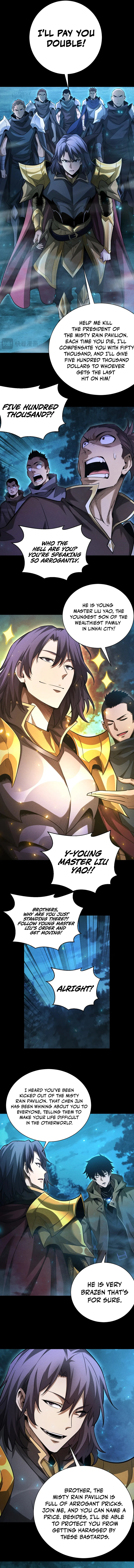 I Awoke as a God After Auto Battling for a Million Years Chapter 18 page 5