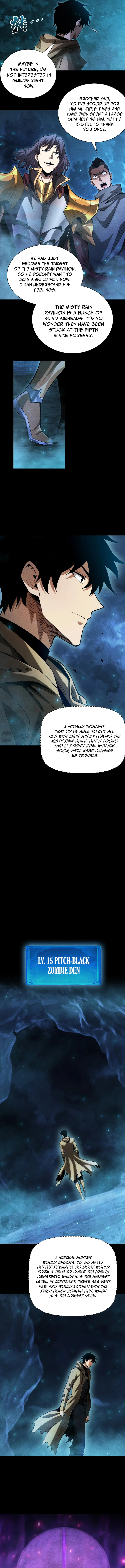I Awoke as a God After Auto Battling for a Million Years Chapter 18 page 6