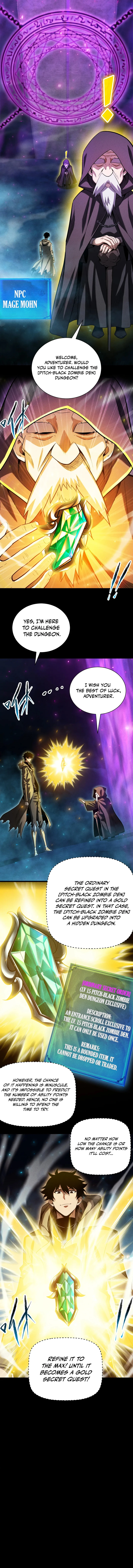 I Awoke as a God After Auto Battling for a Million Years Chapter 18 page 7