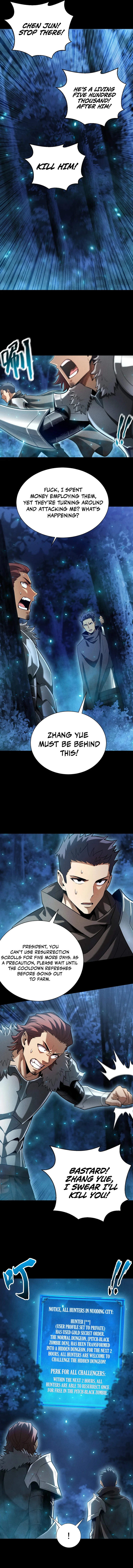 I Awoke as a God After Auto Battling for a Million Years Chapter 18 page 8
